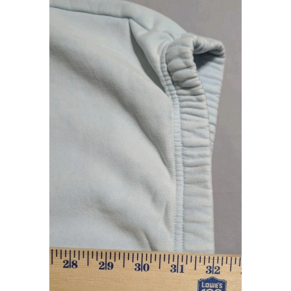 RtA RaFa Underworld Mens XXL Heavyweight Sweatpants Light Blue NWT $245